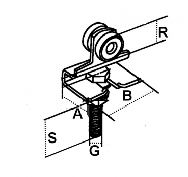 einpaariger Rollapparat