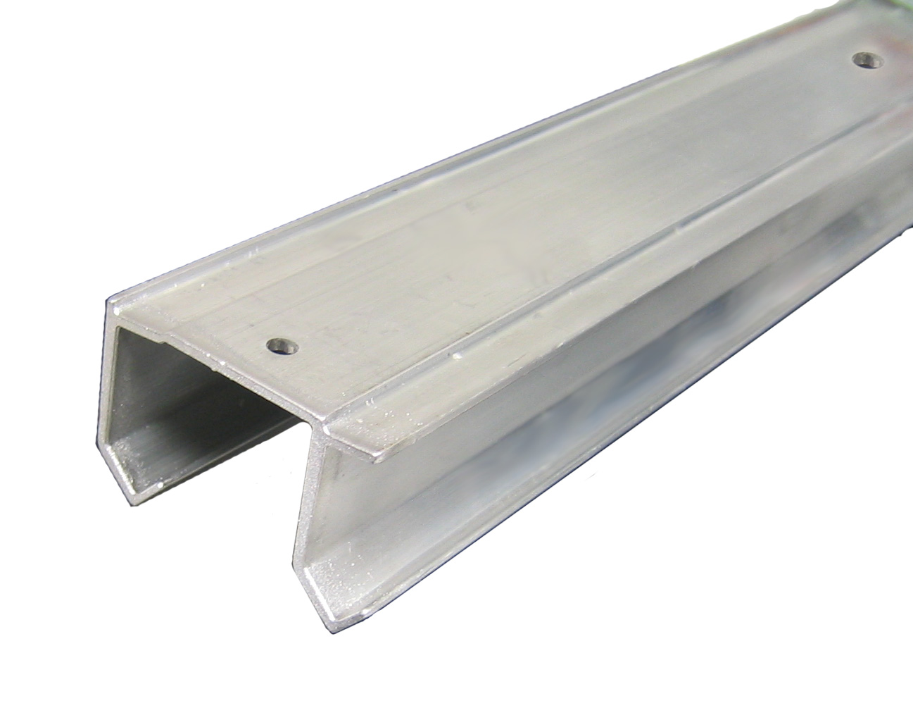 AWR-Shop - Aluminiumlaufschiene 200cm für Schrankschiebetürbeschlag 28 kg +  38 kg